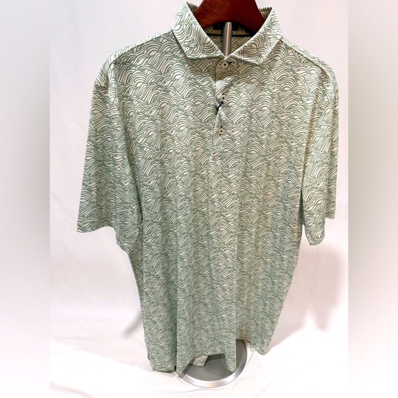 Stitch Golf Men’s Polo Never Worn, Sz Large - Picture 1 of 3